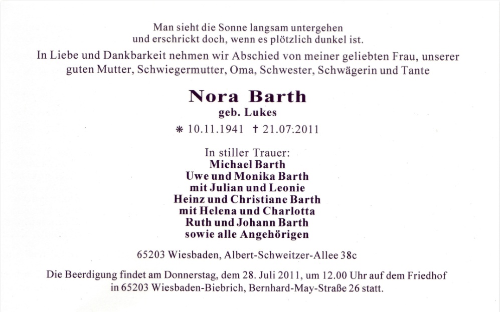 Nora Barth